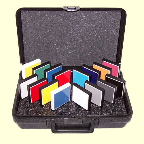 陶瓷標(biāo)準(zhǔn)色板