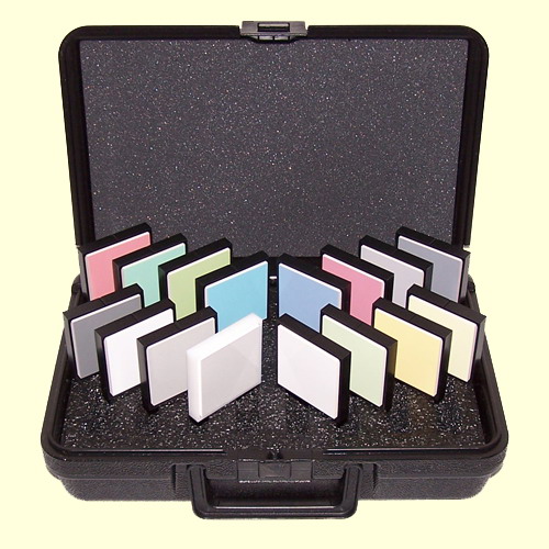 陶瓷標(biāo)準(zhǔn)色板