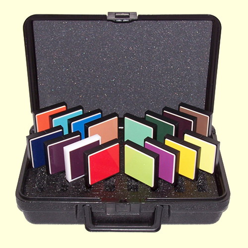 陶瓷標(biāo)準(zhǔn)色板