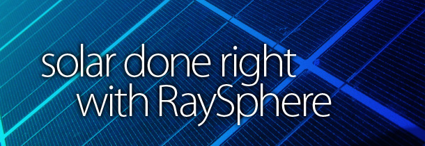 Raysphere̫�(y��ng)��ģ�M�������u(p��ng)��ϵ�y(t��ng)