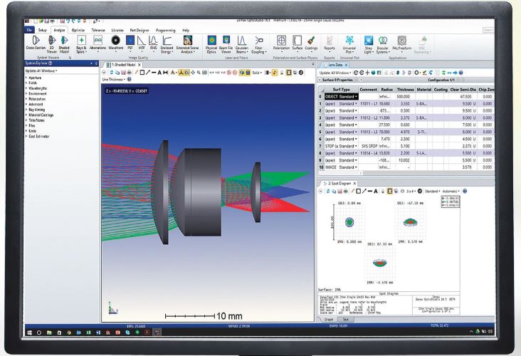 Zemax��W(xu��)�O(sh��)Ӌ(j��)ܛ��OpticStudio